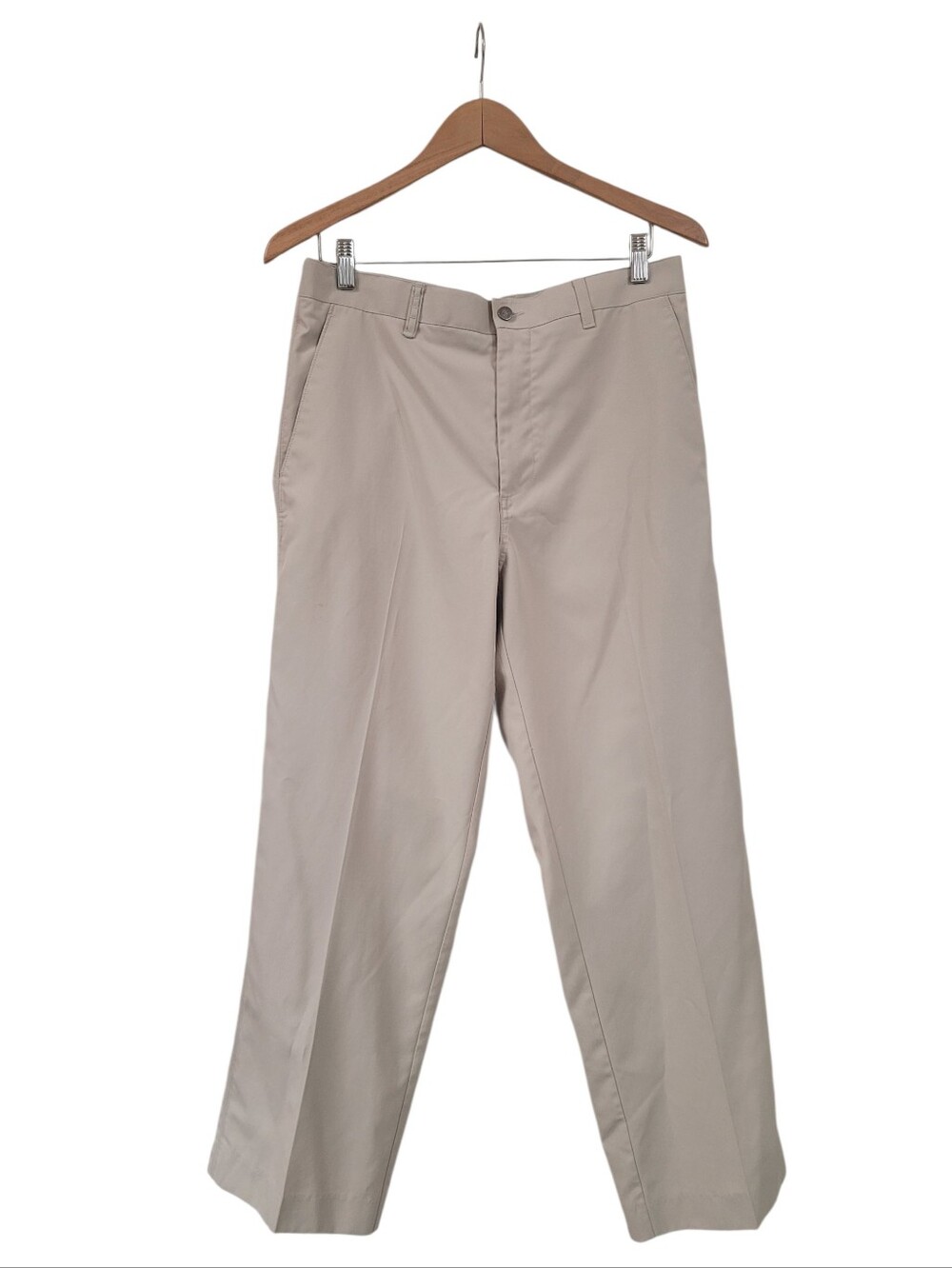Callaway Golf Pants 34 ×32 Beige Performance Stretch Opti Dri Trousers EUC